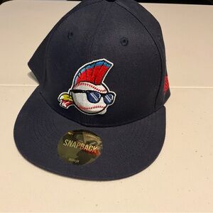 Major League Cap Baseballism Babe Ruth Flag Hat Cap Size 7 Fitted Honor Country